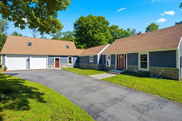 8 Acres of Land with Home for Sale in Andover, New Hampshire