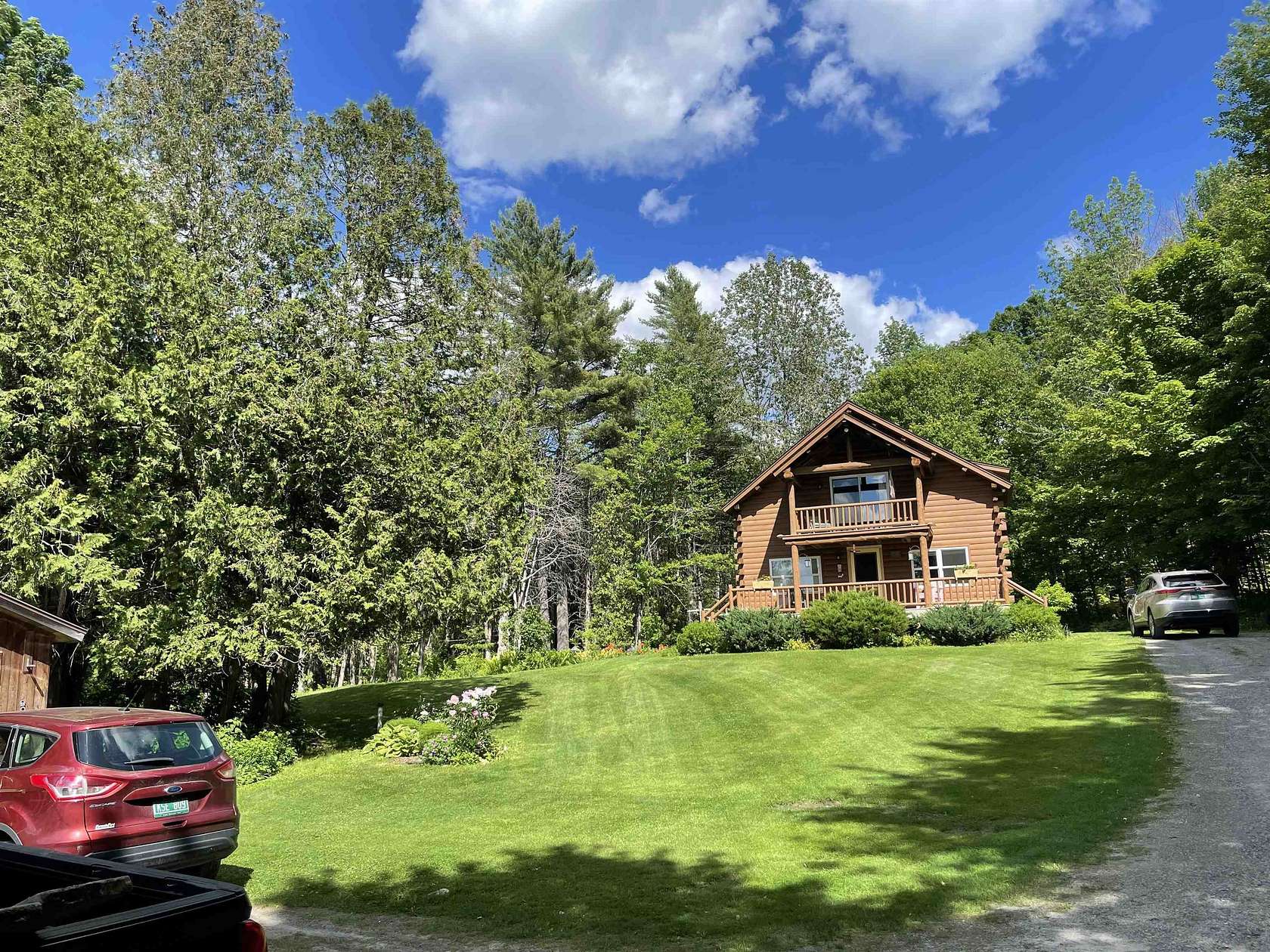 7.14 Acres of Land with Home for Sale in Plainfield, Vermont