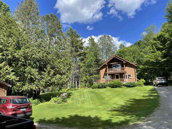7.14 Acres of Land with Home for Sale in Plainfield, Vermont