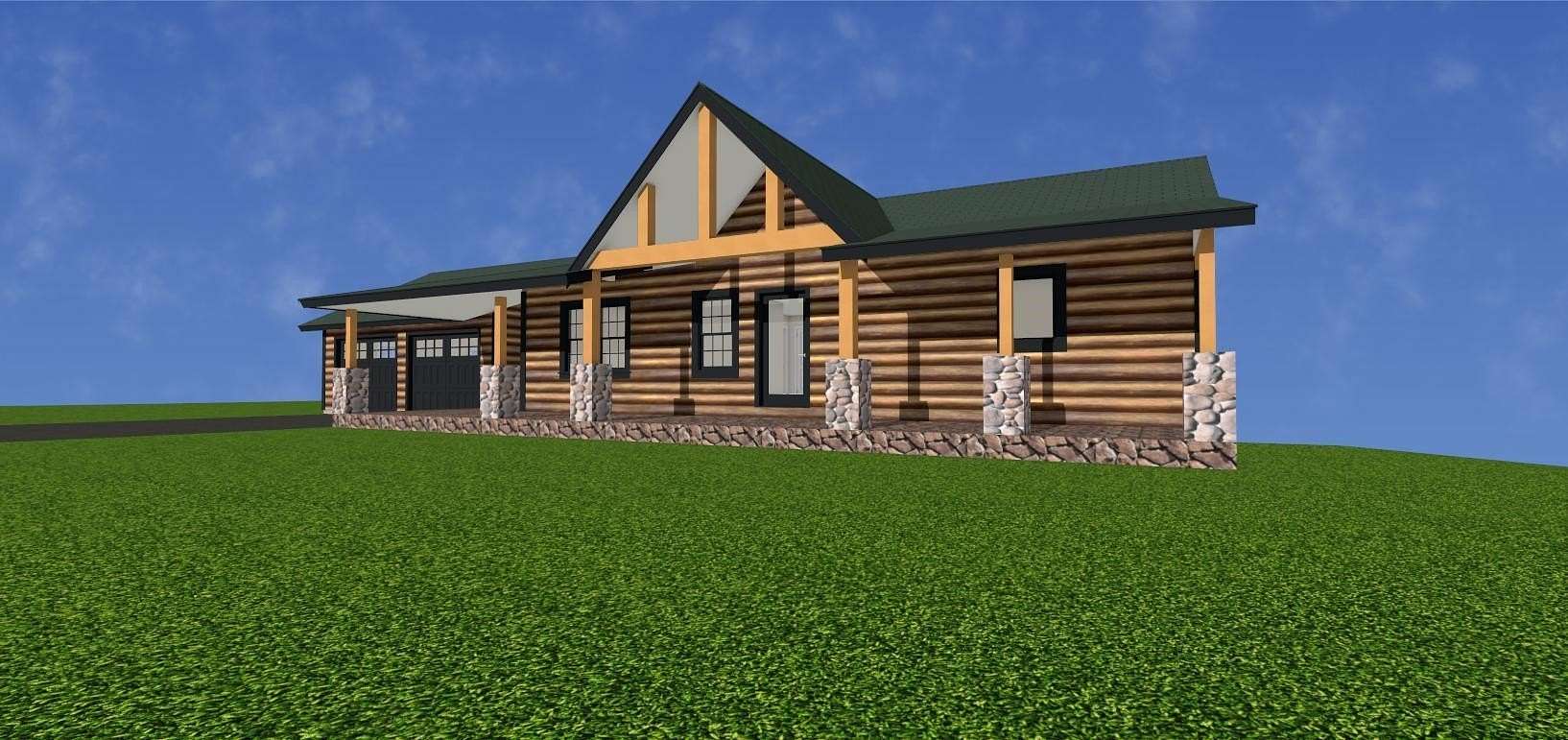 5.2 Acres of Land with Home for Sale in Washington, New Hampshire