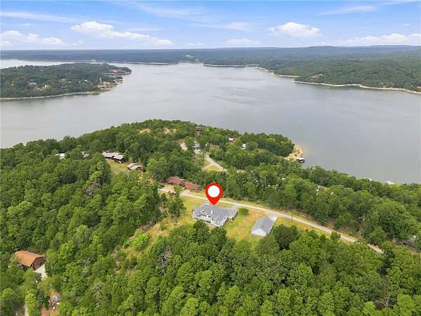 6.29 Acres of Land with Home for Sale in Rogers, Arkansas
