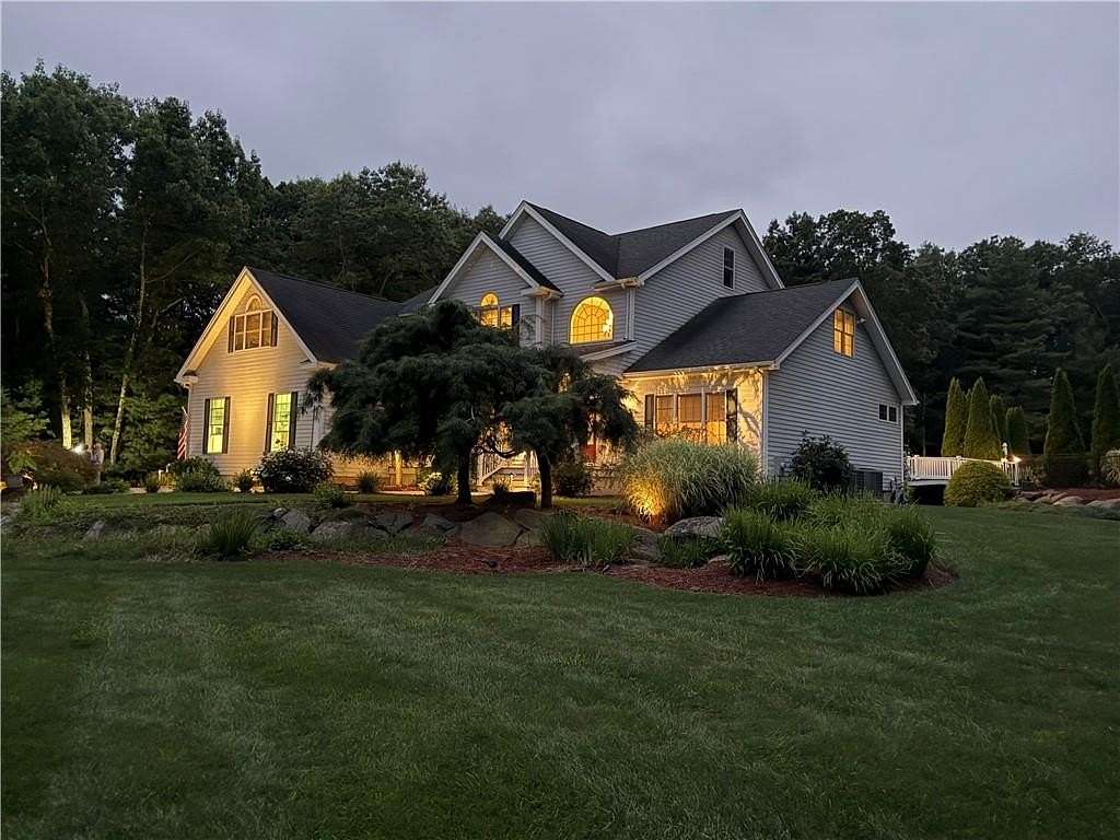 2 Acres of Land with Home for Sale in North Smithfield, Rhode Island