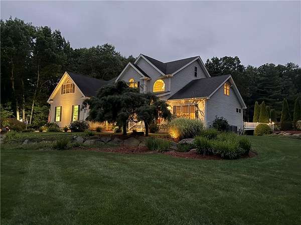 2 Acres of Land with Home for Sale in North Smithfield, Rhode Island