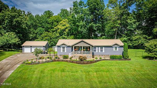 29 Acres of Land with Home for Sale in Erwin, Tennessee