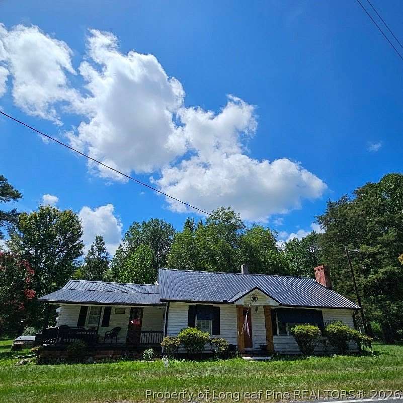 2.3 Acres of Land with Home for Sale in Broadway, North Carolina