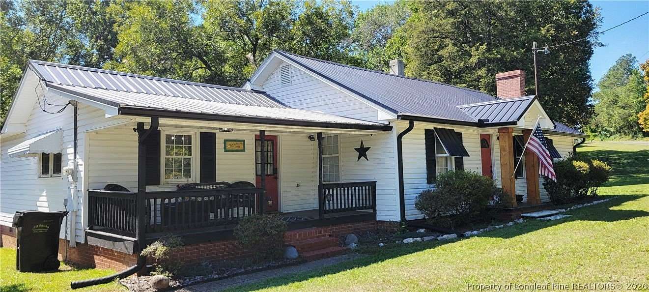 2.3 Acres of Land with Home for Sale in Broadway, North Carolina