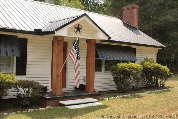 2.3 Acres of Land with Home for Sale in Broadway, North Carolina