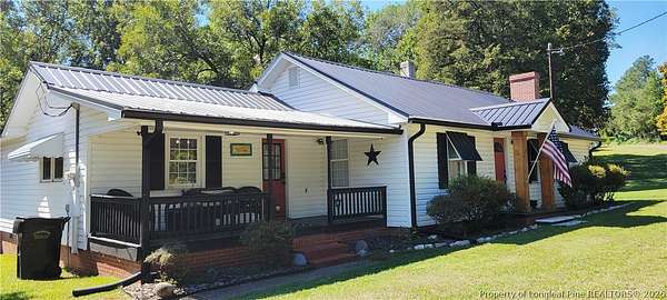 2.3 Acres of Land with Home for Sale in Broadway, North Carolina