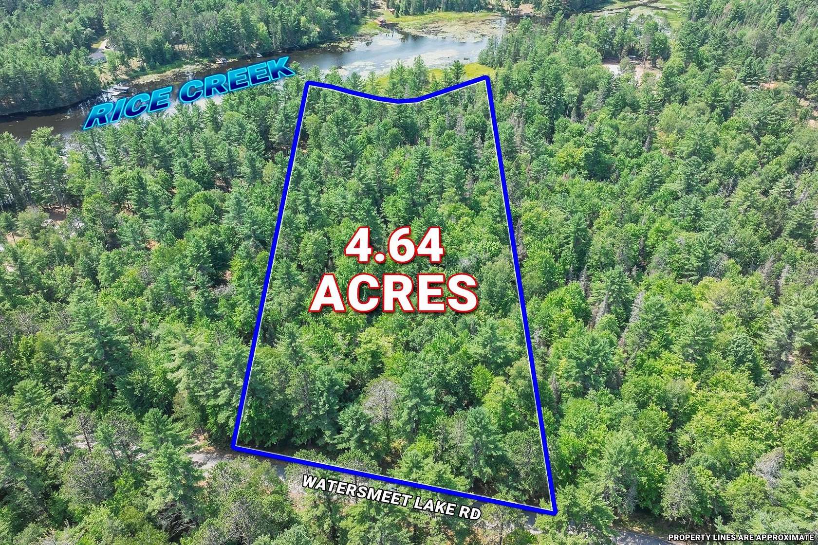 4.64 Acres of Residential Land for Sale in Eagle River, Wisconsin