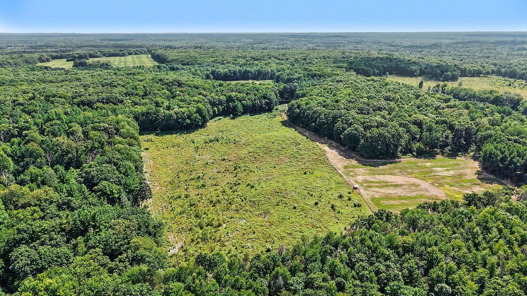 27 Acres of Land for Sale in White Cloud, Michigan