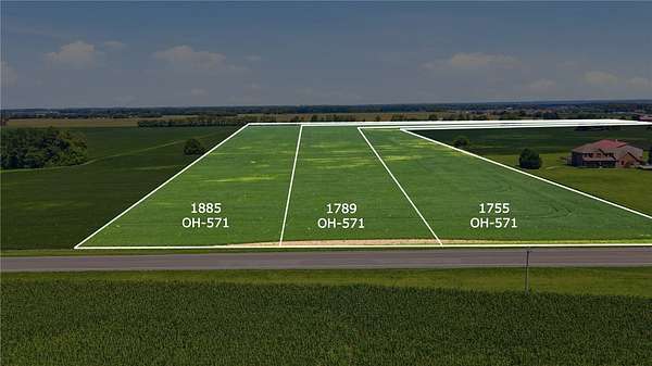 21.7 Acres of Land for Sale in Tipp City, Ohio