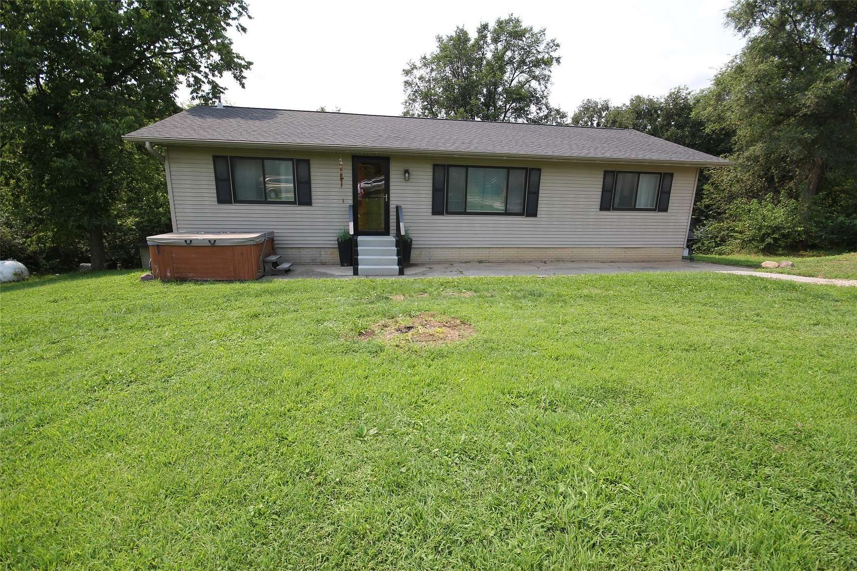 3.57 Acres of Land with Home for Sale in St. Charles, Iowa