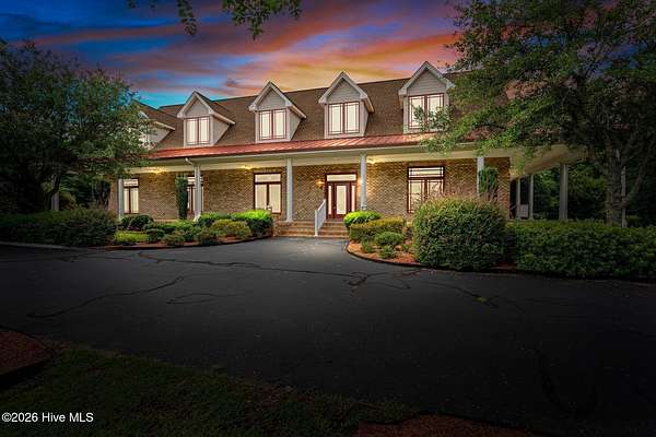 20.1 Acres of Land with Home for Sale in Battleboro, North Carolina
