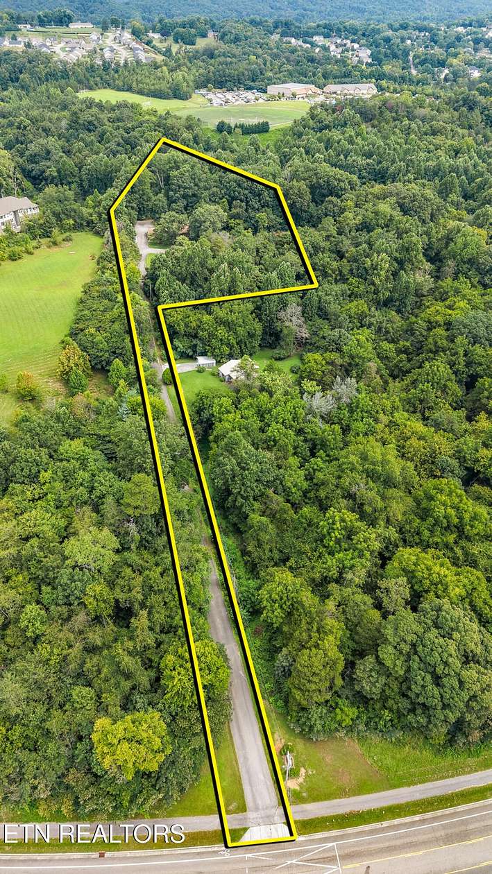3.77 Acres of Commercial Land for Sale in Knoxville, Tennessee