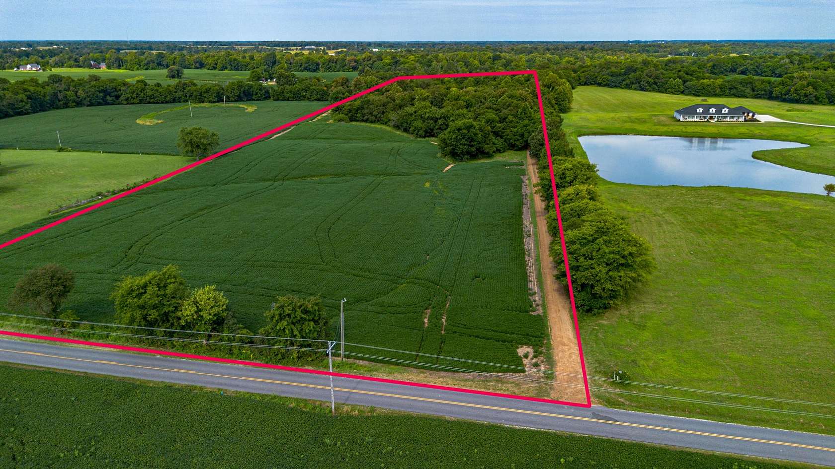 20.8 Acres of Recreational & Residential Land for Sale in Kevil, Kentucky