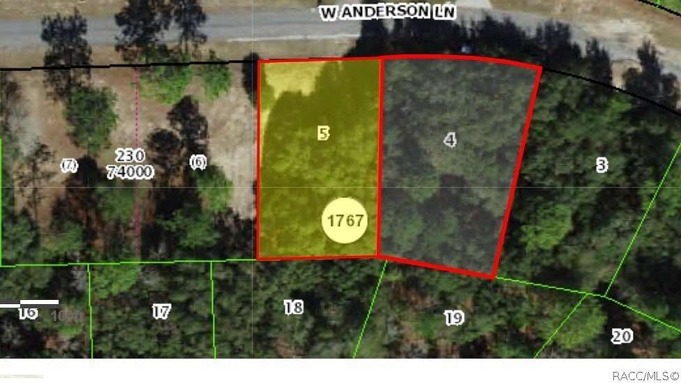 0.28 Acres of Residential Land for Sale in Dunnellon, Florida