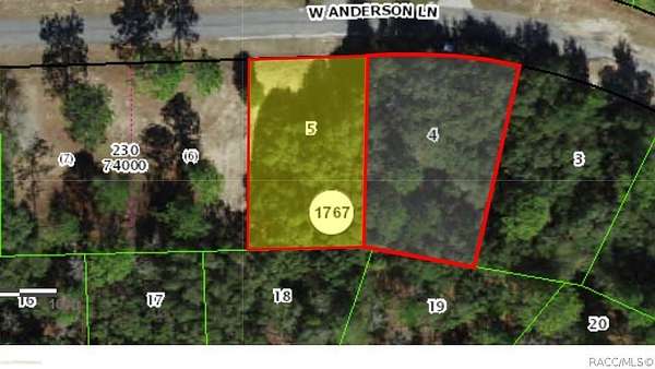 0.28 Acres of Residential Land for Sale in Dunnellon, Florida