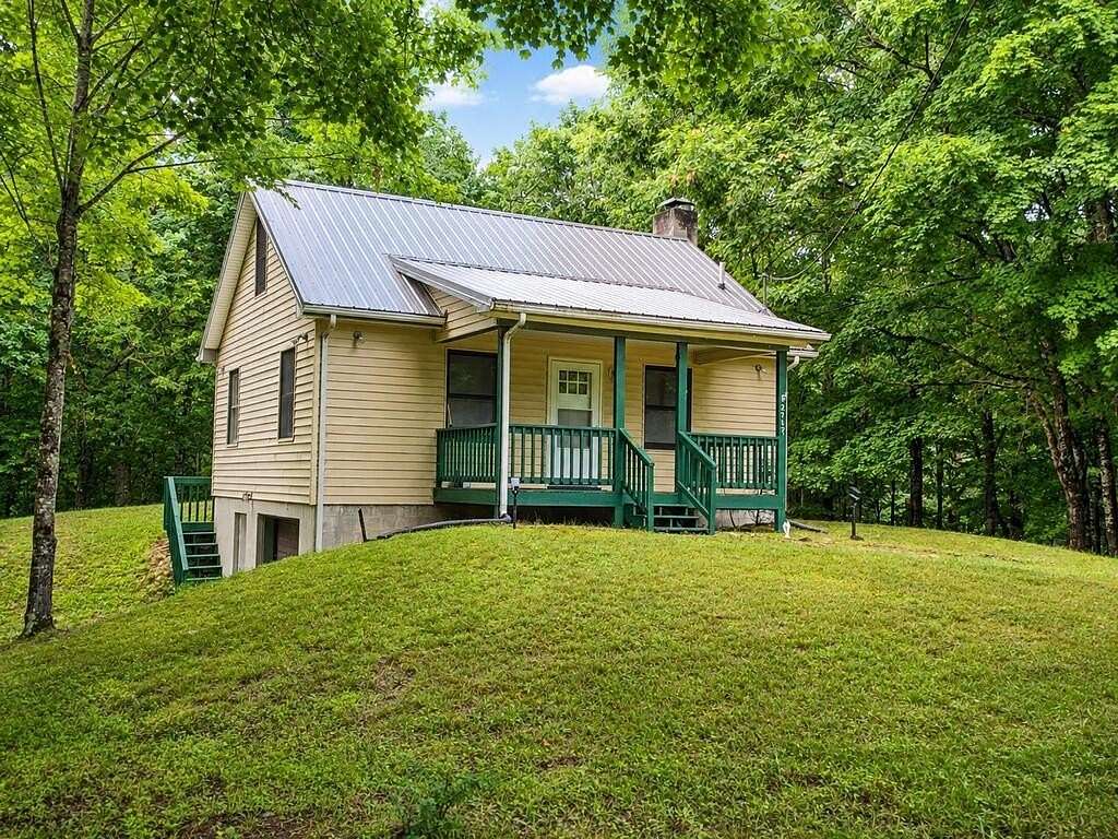 1.87 Acres of Land with Home for Sale in Mouth of Wilson, Virginia