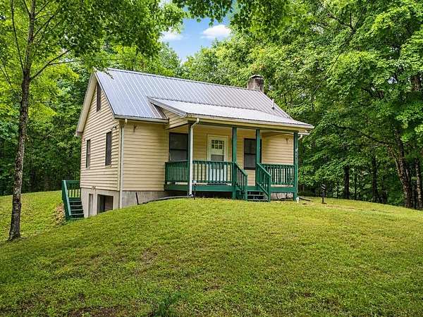 1.87 Acres of Land with Home for Sale in Mouth of Wilson, Virginia