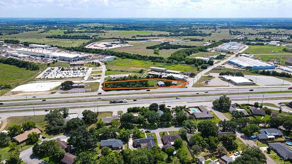 2.24 Acres of Commercial Land for Sale in Brenham, Texas