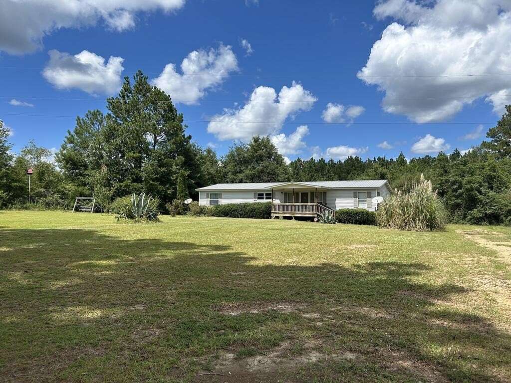 5 Acres of Land with Home for Sale in Bartow, Georgia