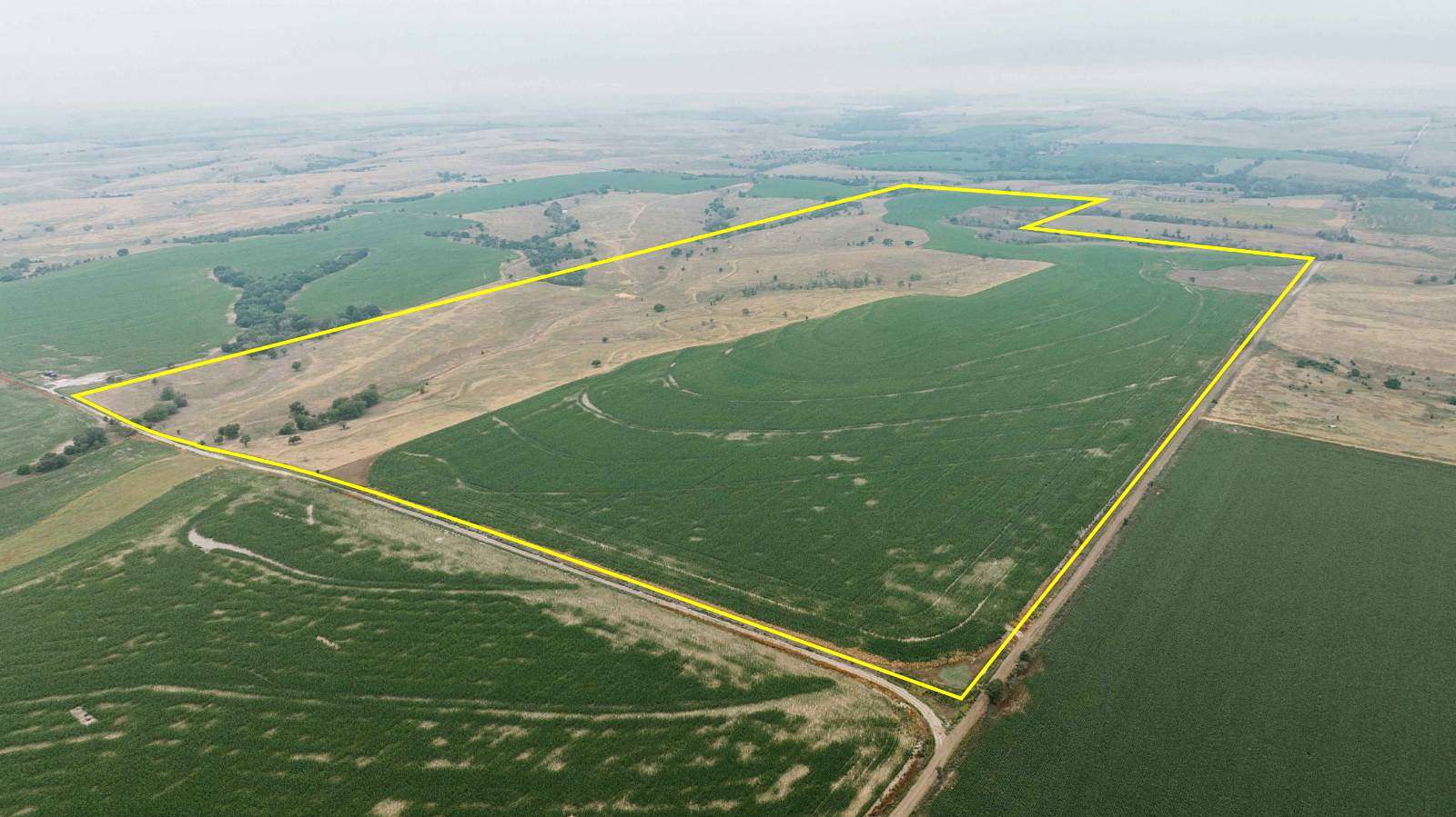 276 Acres of Land for Sale in Lenora, Kansas