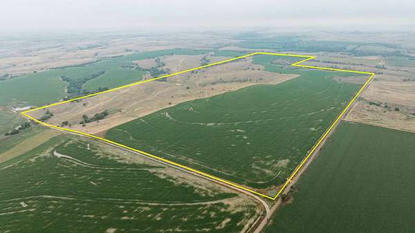 276 Acres of Land for Sale in Lenora, Kansas