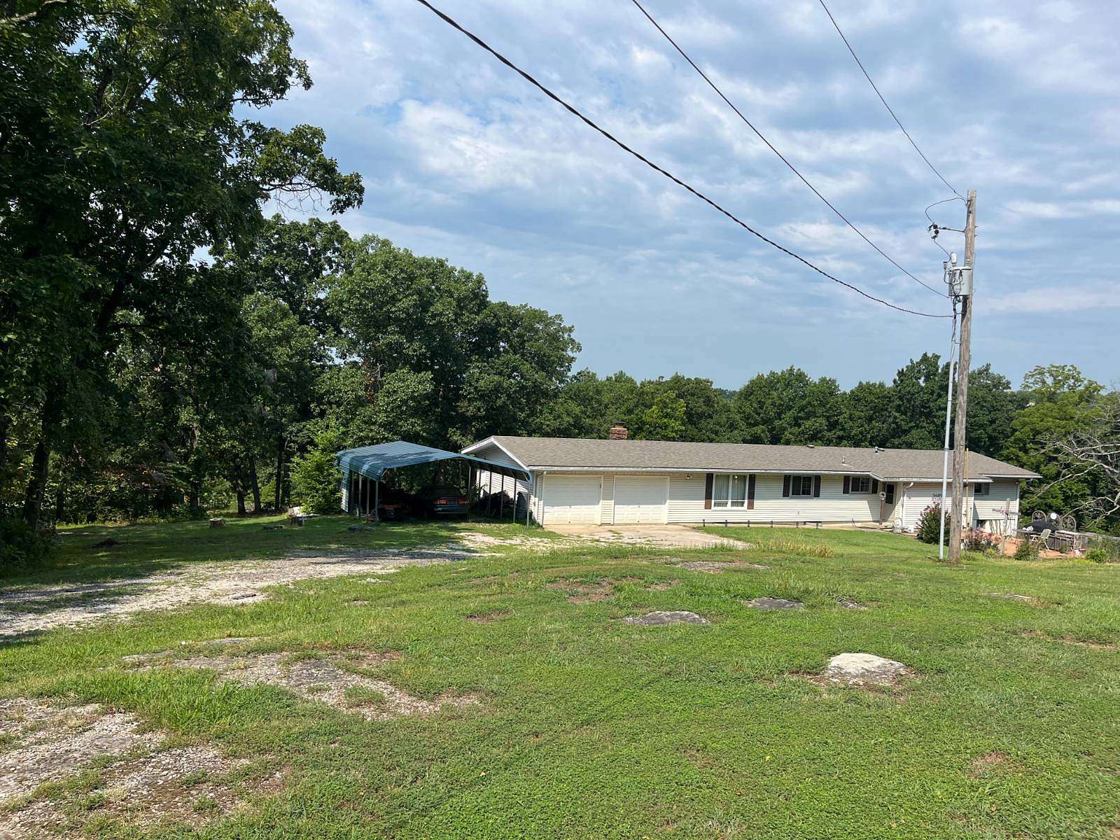 14.5 Acres of Improved Land for Sale in Oak Grove, Missouri
