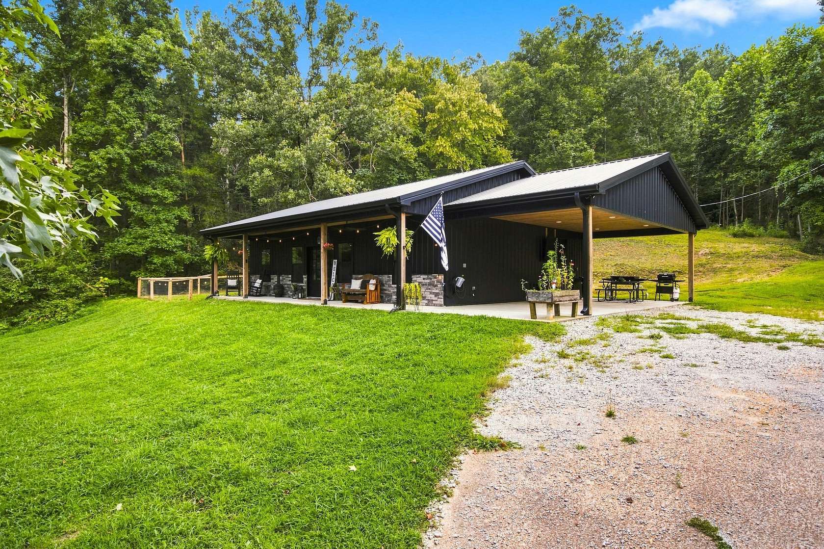 2.4 Acres of Land with Home for Sale in Hohenwald, Tennessee