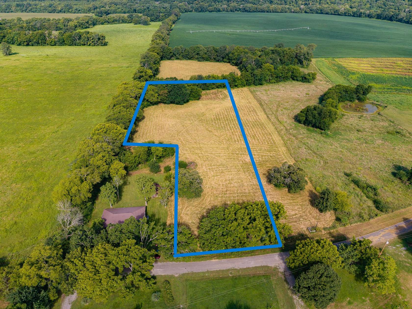 3 Acres of Residential Land for Sale in Fayetteville, Tennessee