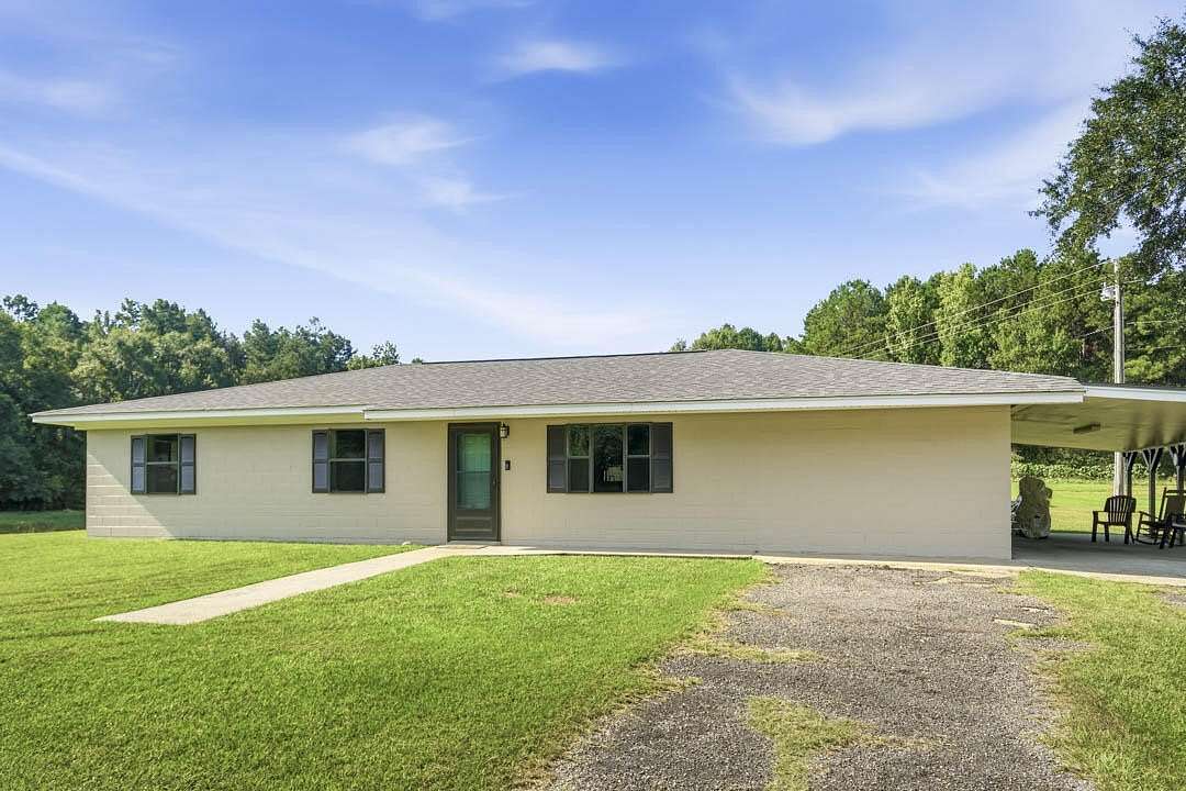 6.8 Acres of Land with Home for Sale in Petal, Mississippi