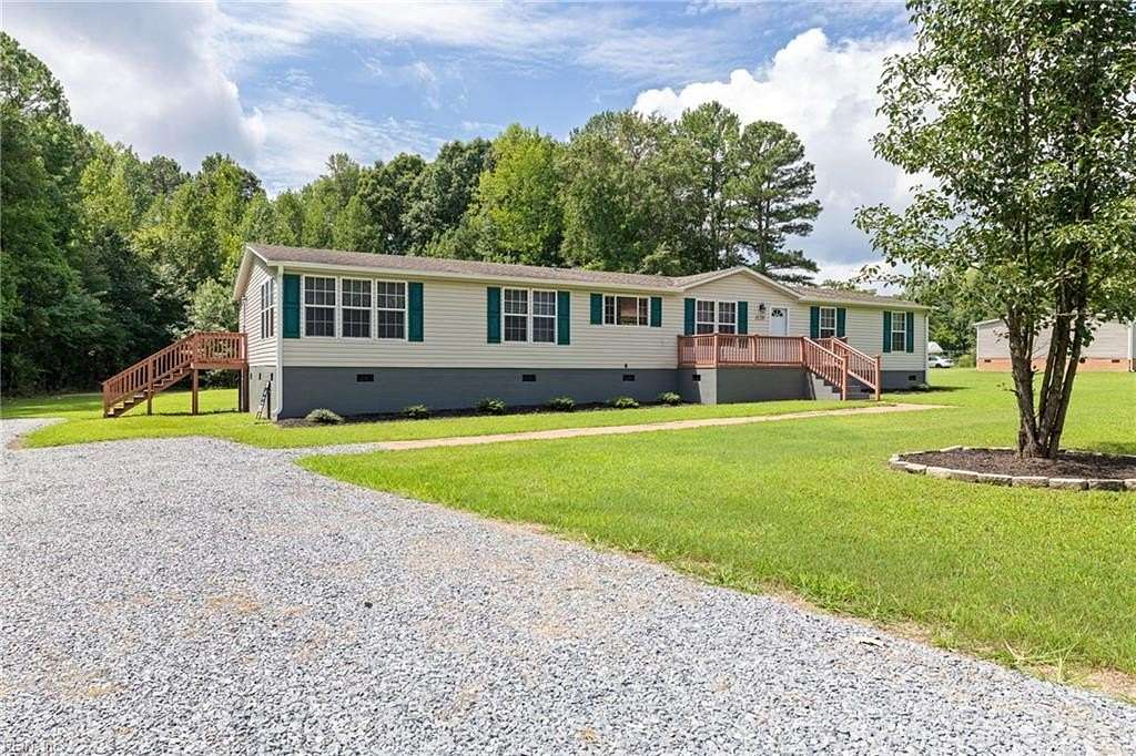 1.56 Acres of Land with Home for Sale in Skippers, Virginia