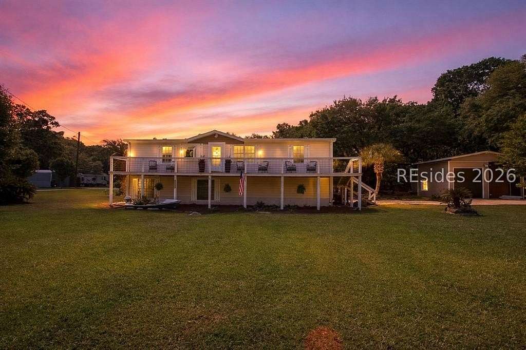 5 Acres of Land with Home for Sale in Beaufort, South Carolina