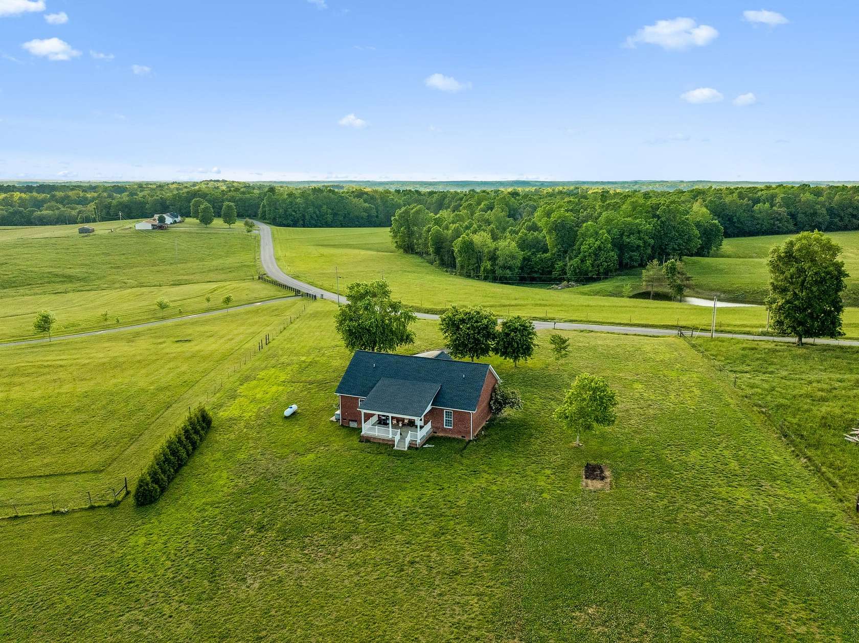 5 Acres of Land with Home for Lease in Primm Springs, Tennessee