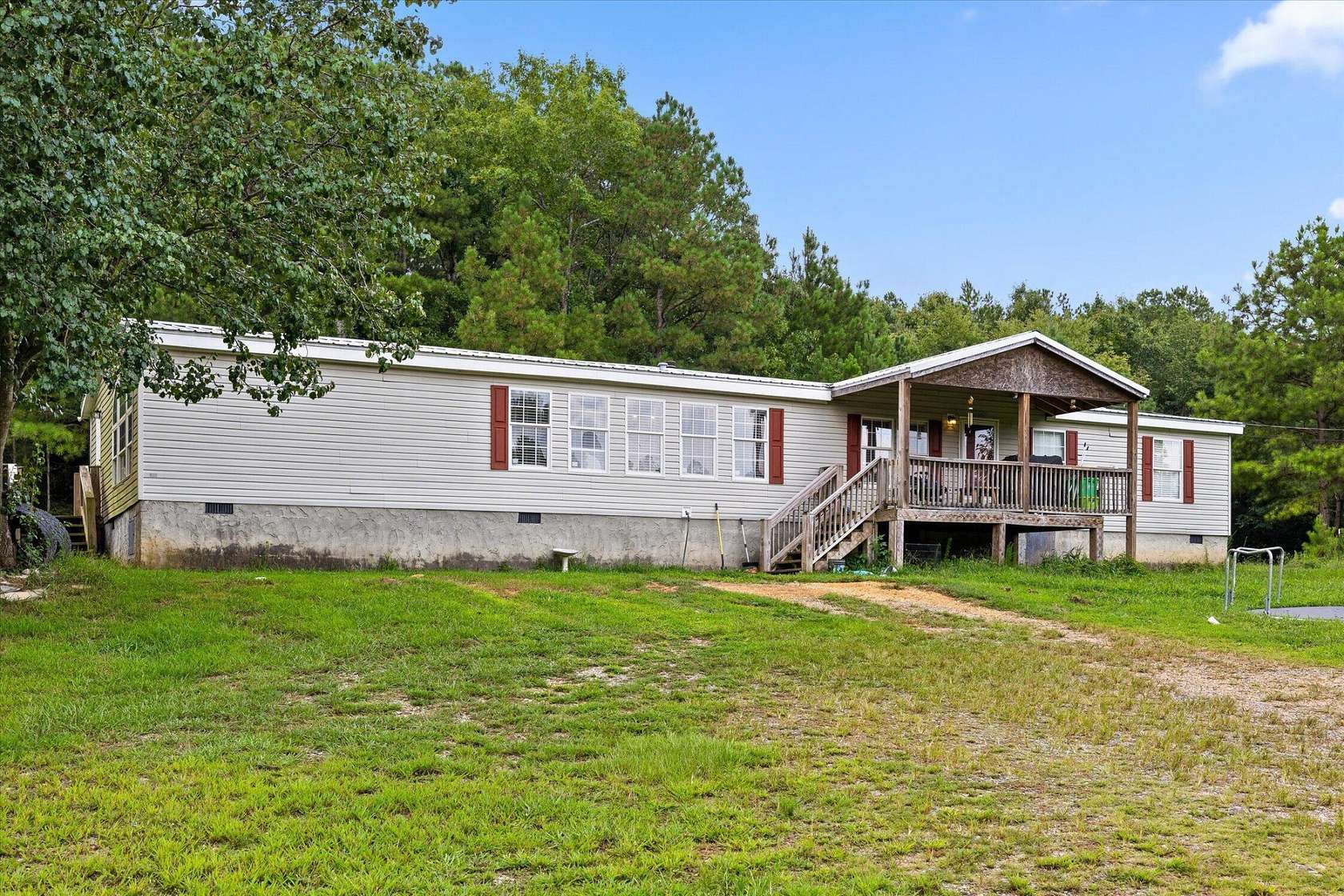5.27 Acres of Land with Home for Sale in Crandall, Georgia