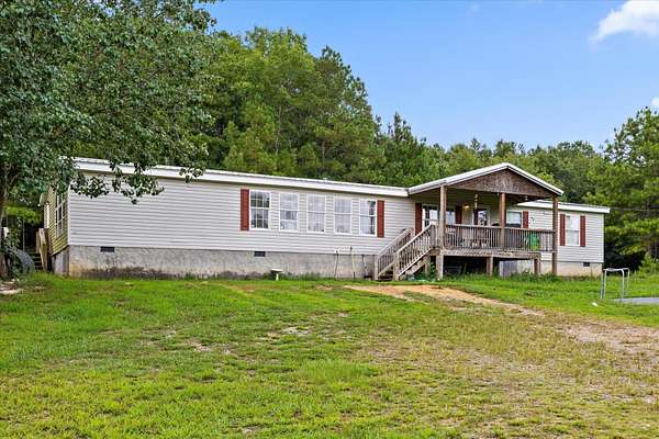 5.27 Acres of Land with Home for Sale in Crandall, Georgia