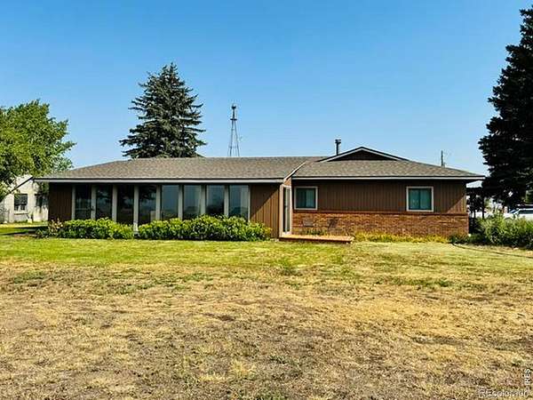 7 Acres of Land with Home for Sale in Fleming, Colorado