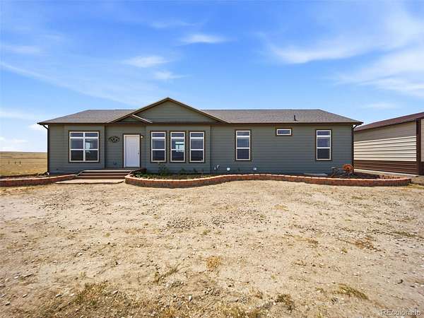 39.9 Acres of Agricultural Land with Home for Sale in Kiowa, Colorado