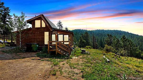 8.1 Acres of Land with Home for Sale in Bailey, Colorado