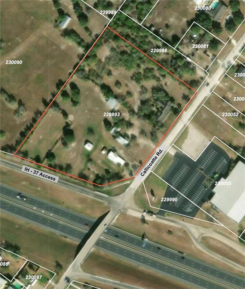 7.37 Acres of Improved Commercial Land for Sale in Corpus Christi, Texas