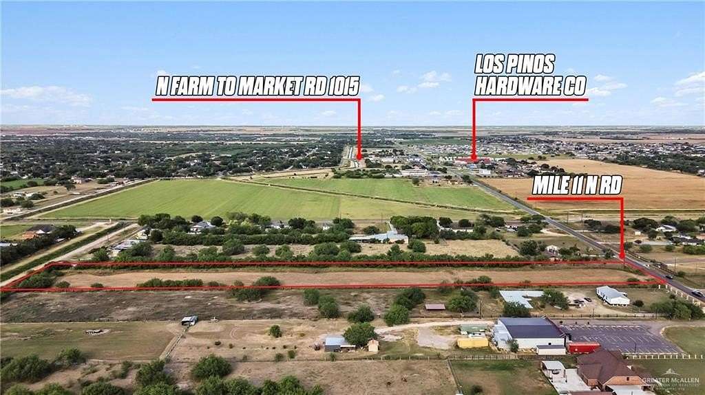 3.69 Acres of Residential Land for Sale in Weslaco, Texas