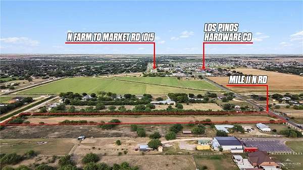 3.69 Acres of Residential Land for Sale in Weslaco, Texas