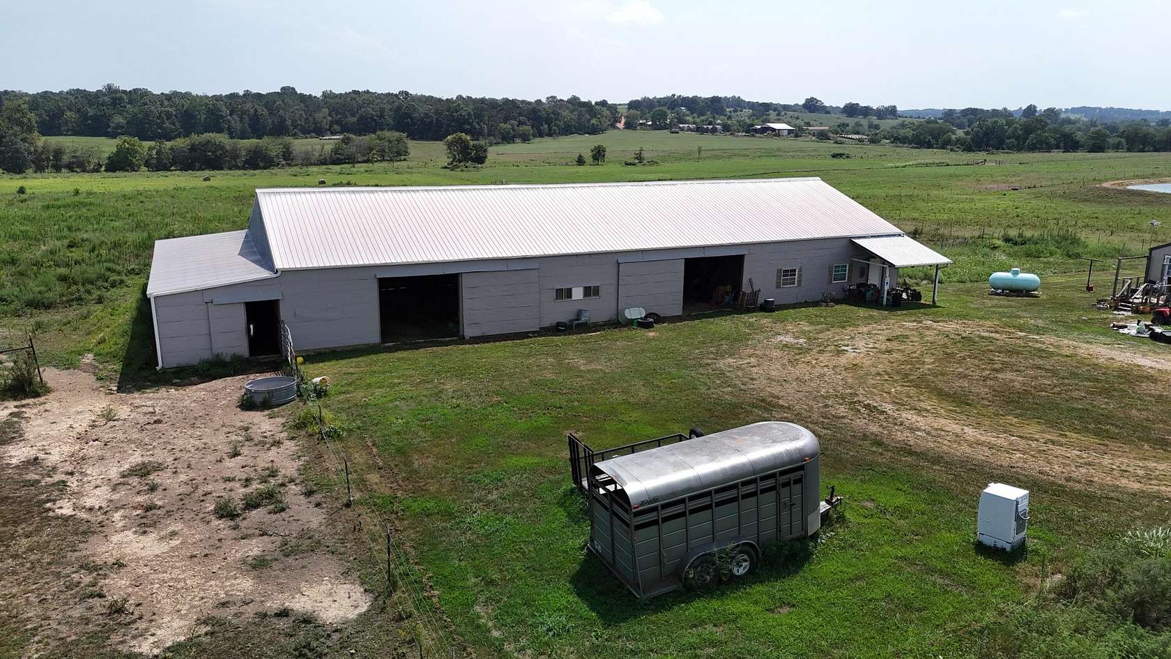 14.9 Acres of Land with Home for Sale in Mansfield, Missouri