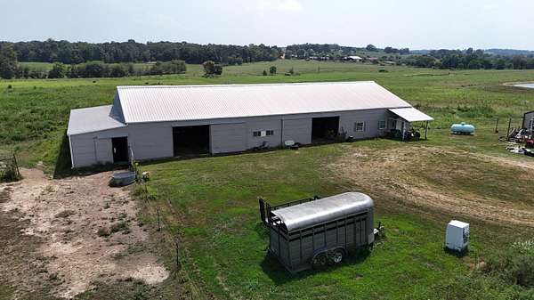 14.9 Acres of Land with Home for Sale in Mansfield, Missouri