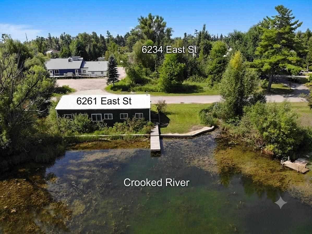 0.61 Acres of Commercial Land for Sale in Alanson, Michigan