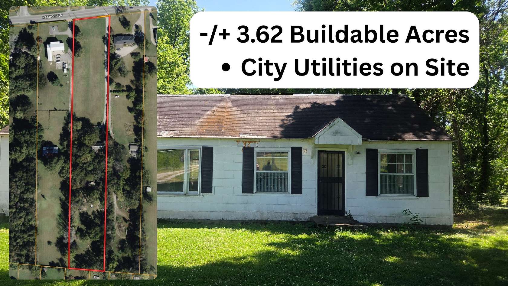 3.62 Acres of Residential Land for Sale in Nashville, Tennessee