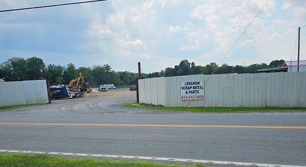 18 Acres of Commercial Land for Sale in Lebanon, Tennessee
