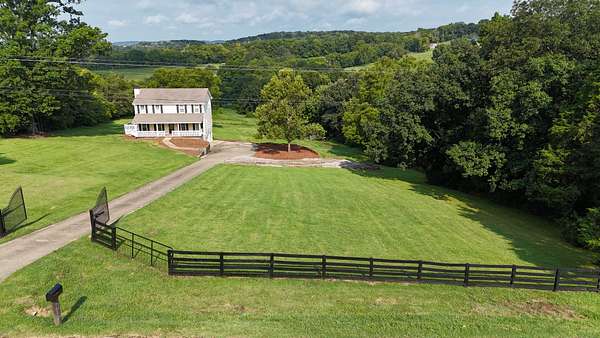 8.52 Acres of Land with Home for Sale in Nolensville, Tennessee