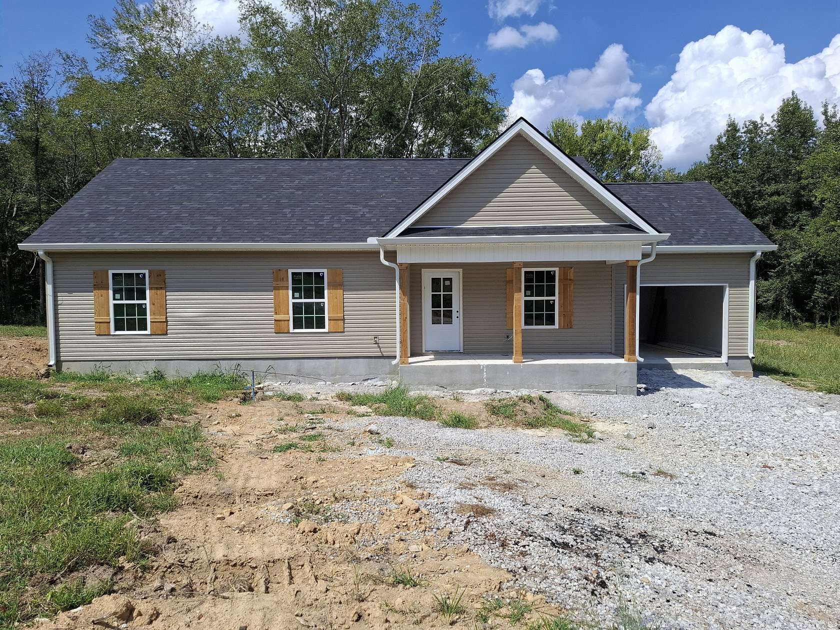 1.57 Acres of Land with Home for Sale in Estill Springs, Tennessee