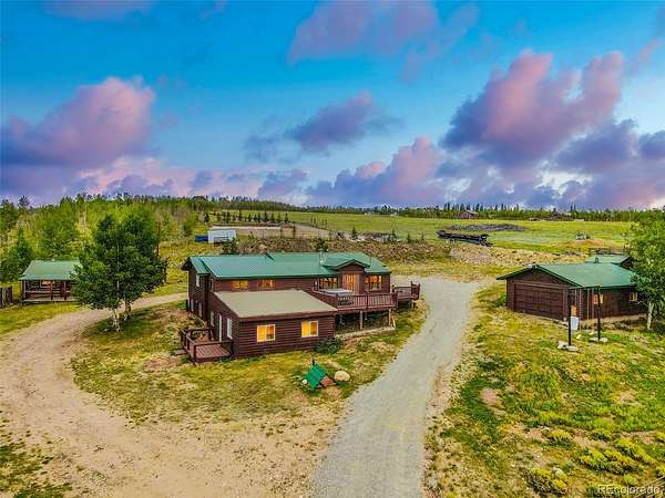 10.9 Acres of Land with Home for Sale in Jefferson, Colorado